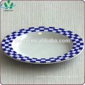 Chine Fabricant Bulk Sale Fine Porcelain Dinner Plates Assiettes